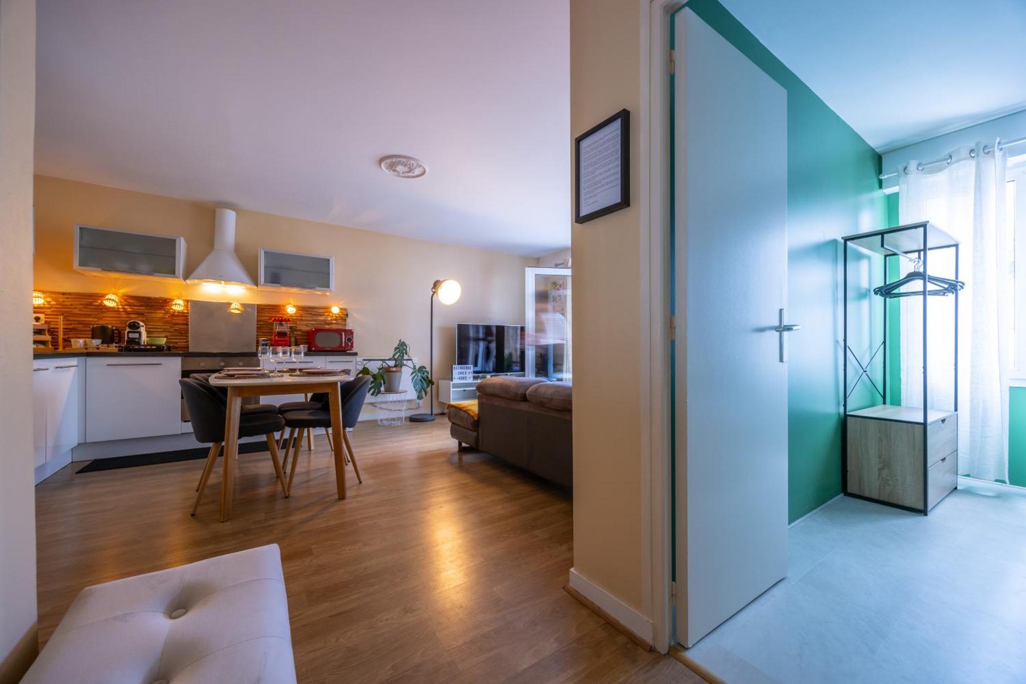 Le Coin Du Bonheur Apartamento Nantes Exterior foto