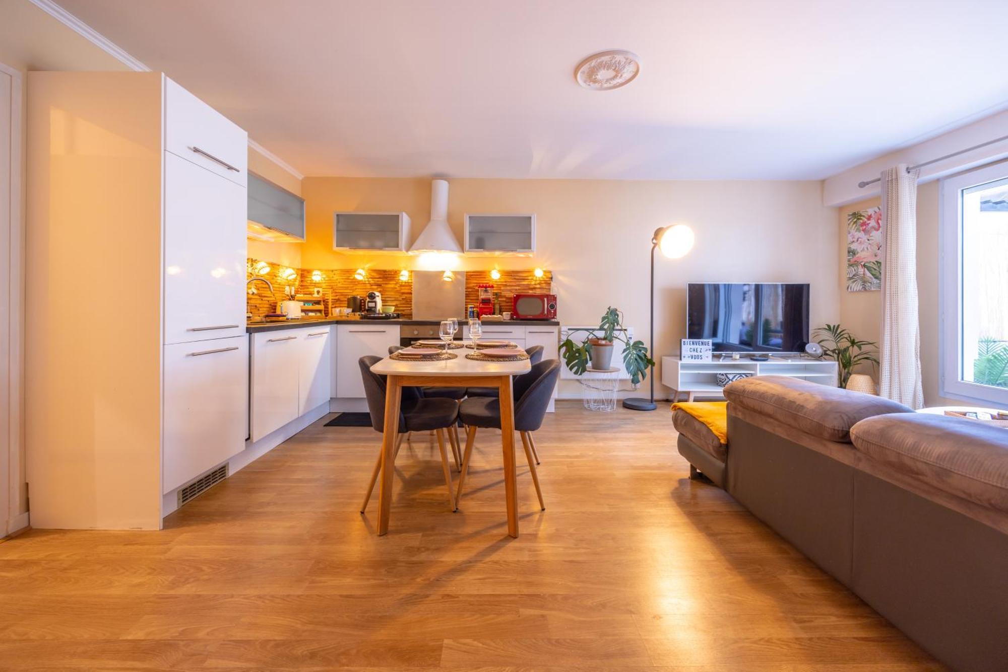 Le Coin Du Bonheur Apartamento Nantes Exterior foto