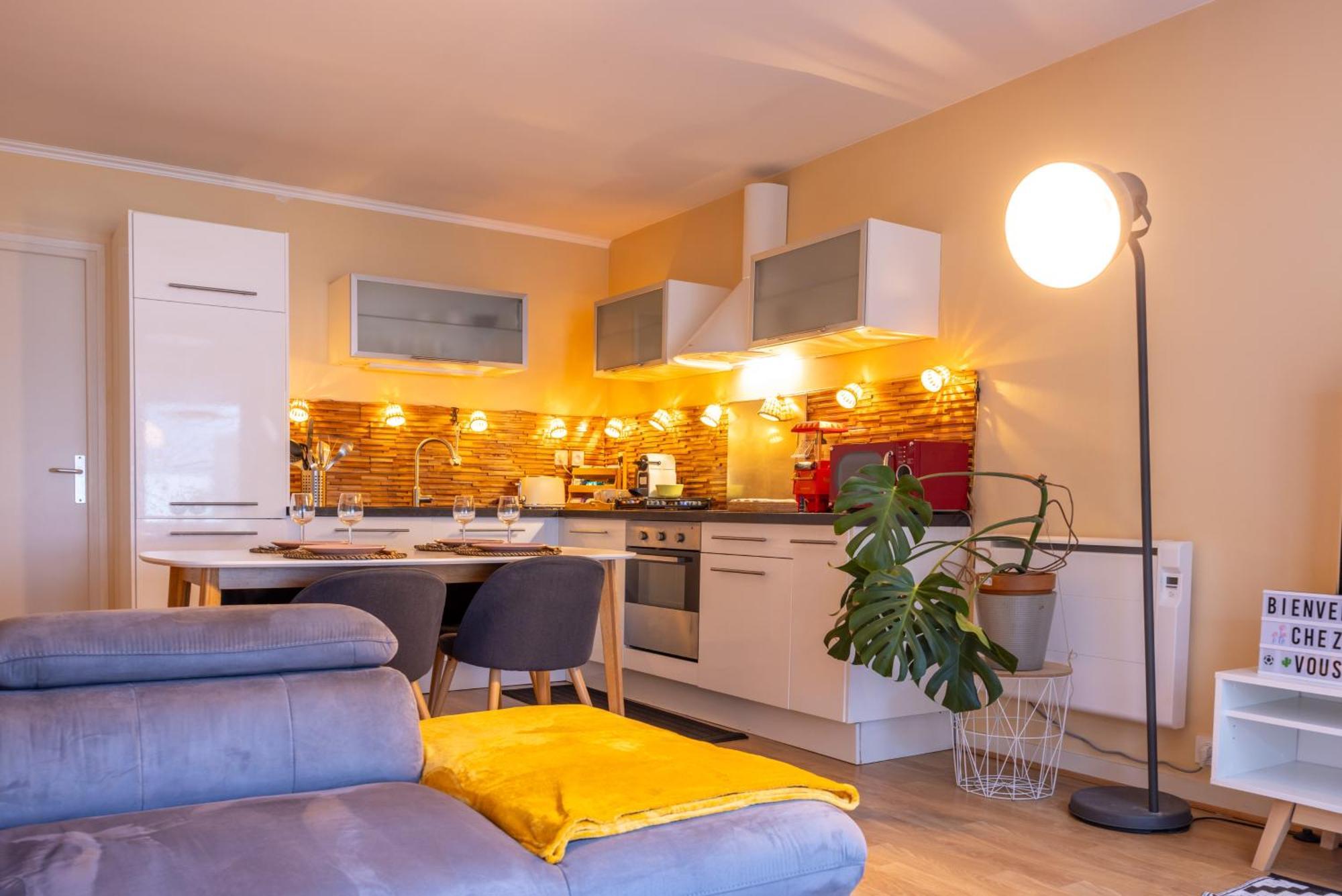 Le Coin Du Bonheur Apartamento Nantes Exterior foto
