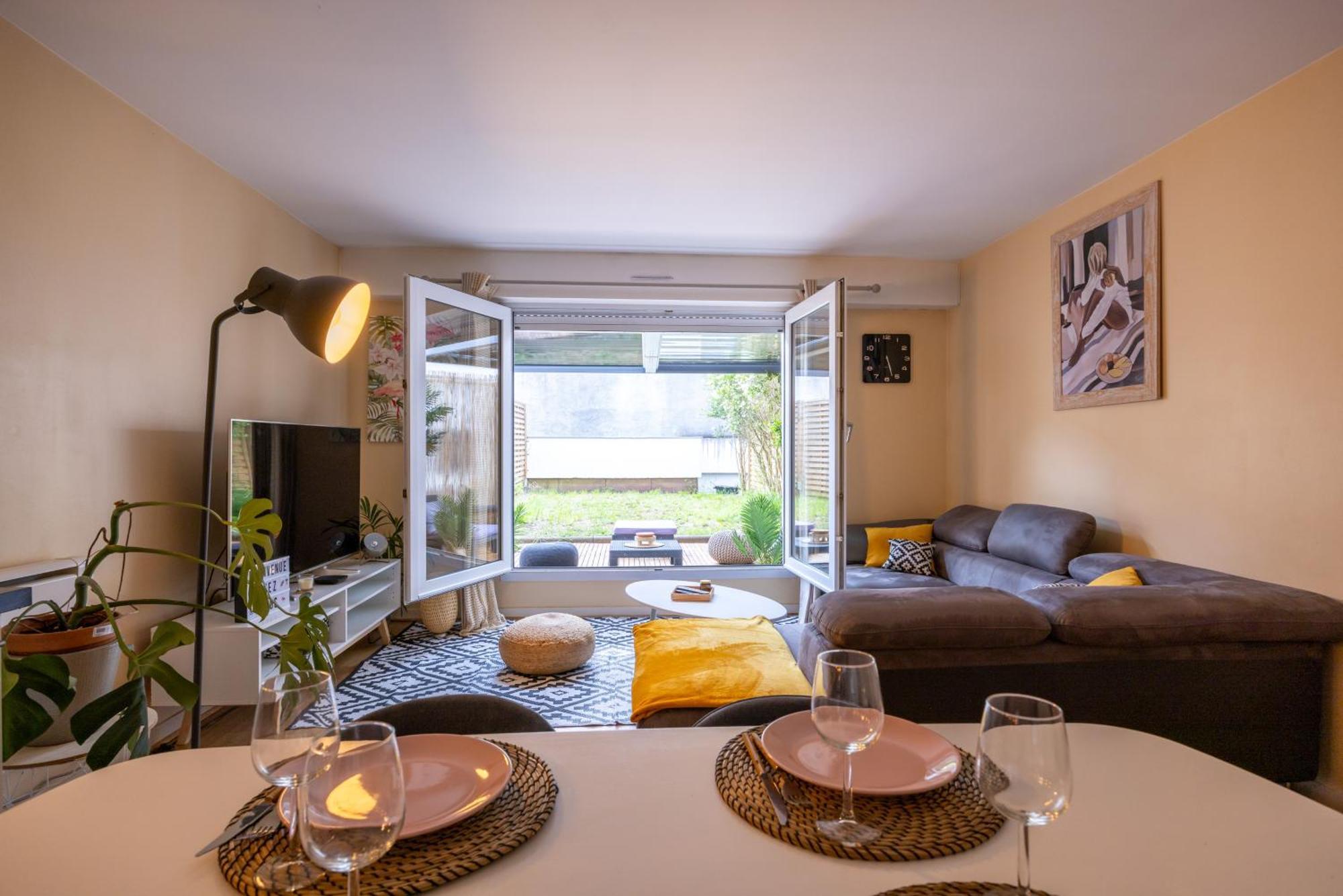 Le Coin Du Bonheur Apartamento Nantes Exterior foto