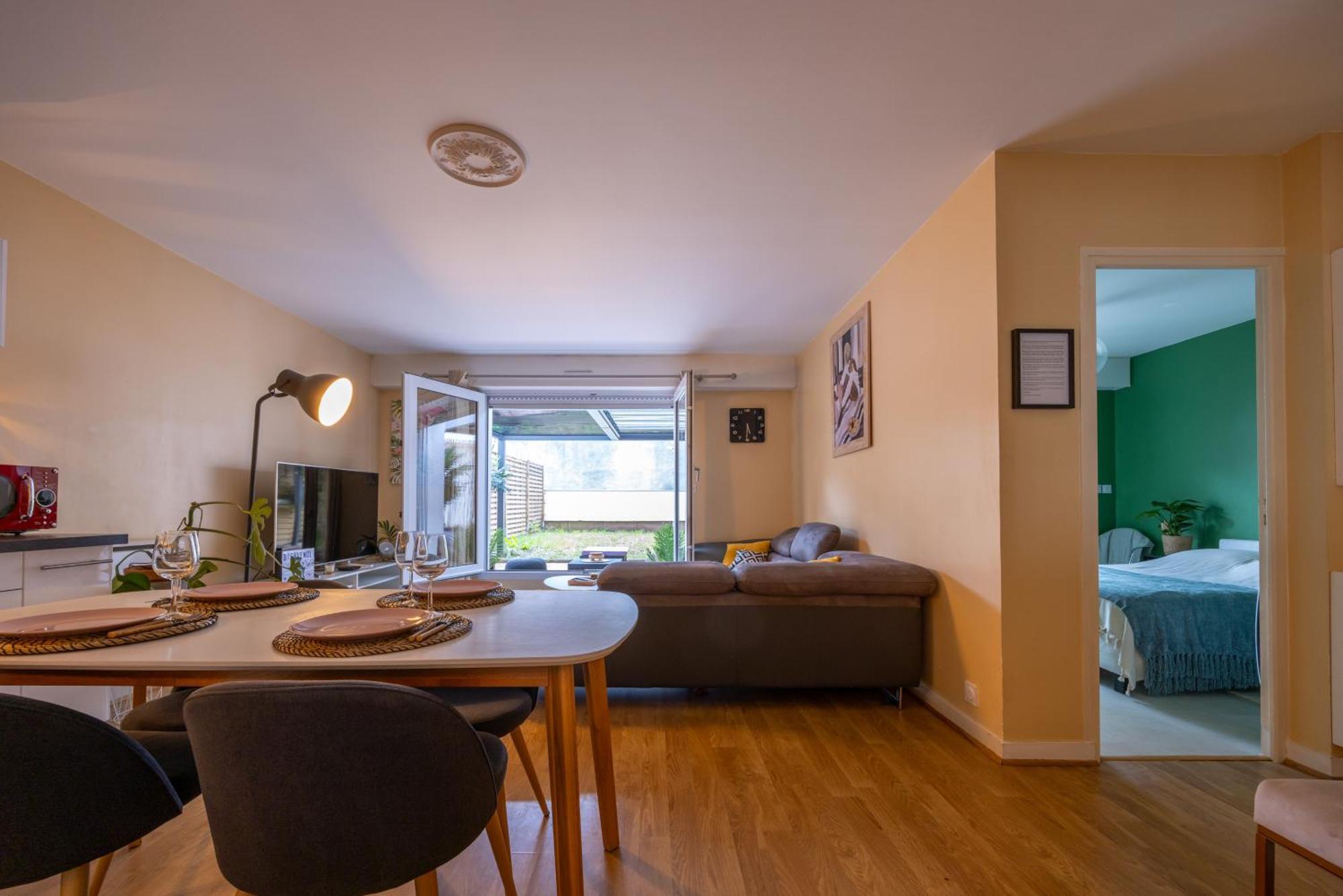 Le Coin Du Bonheur Apartamento Nantes Exterior foto