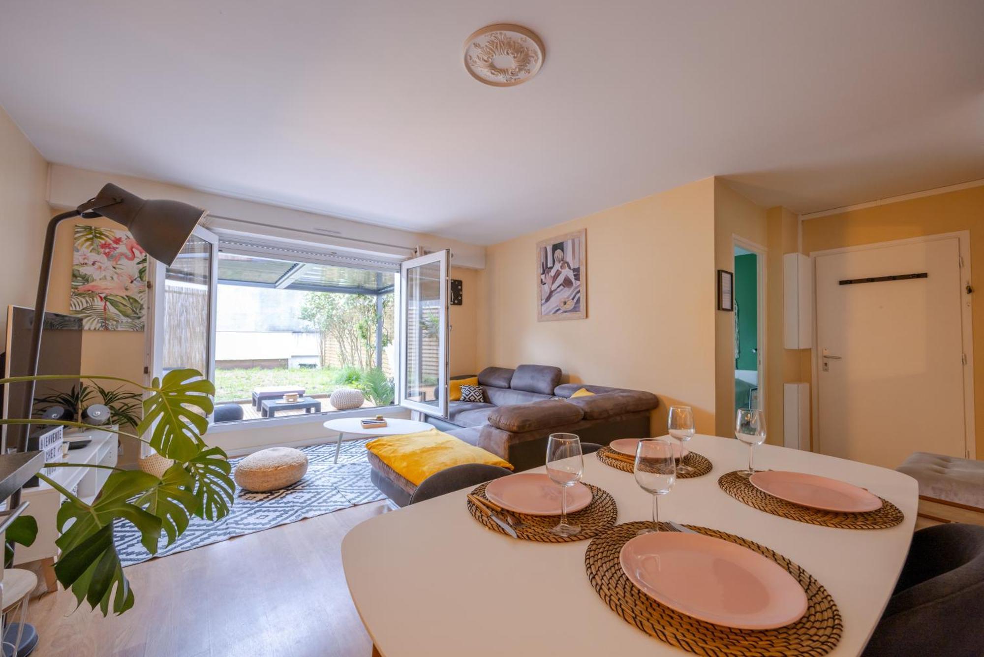 Le Coin Du Bonheur Apartamento Nantes Exterior foto