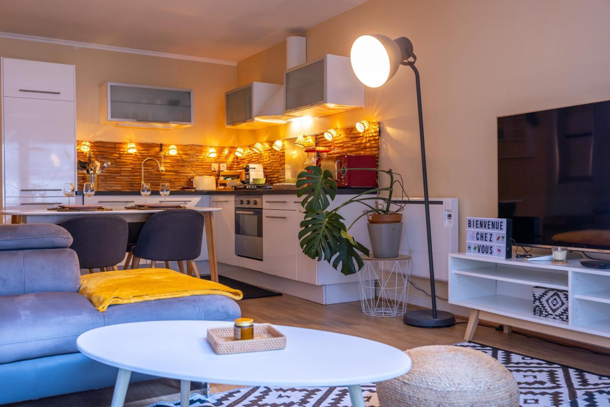 Le Coin Du Bonheur Apartamento Nantes Exterior foto