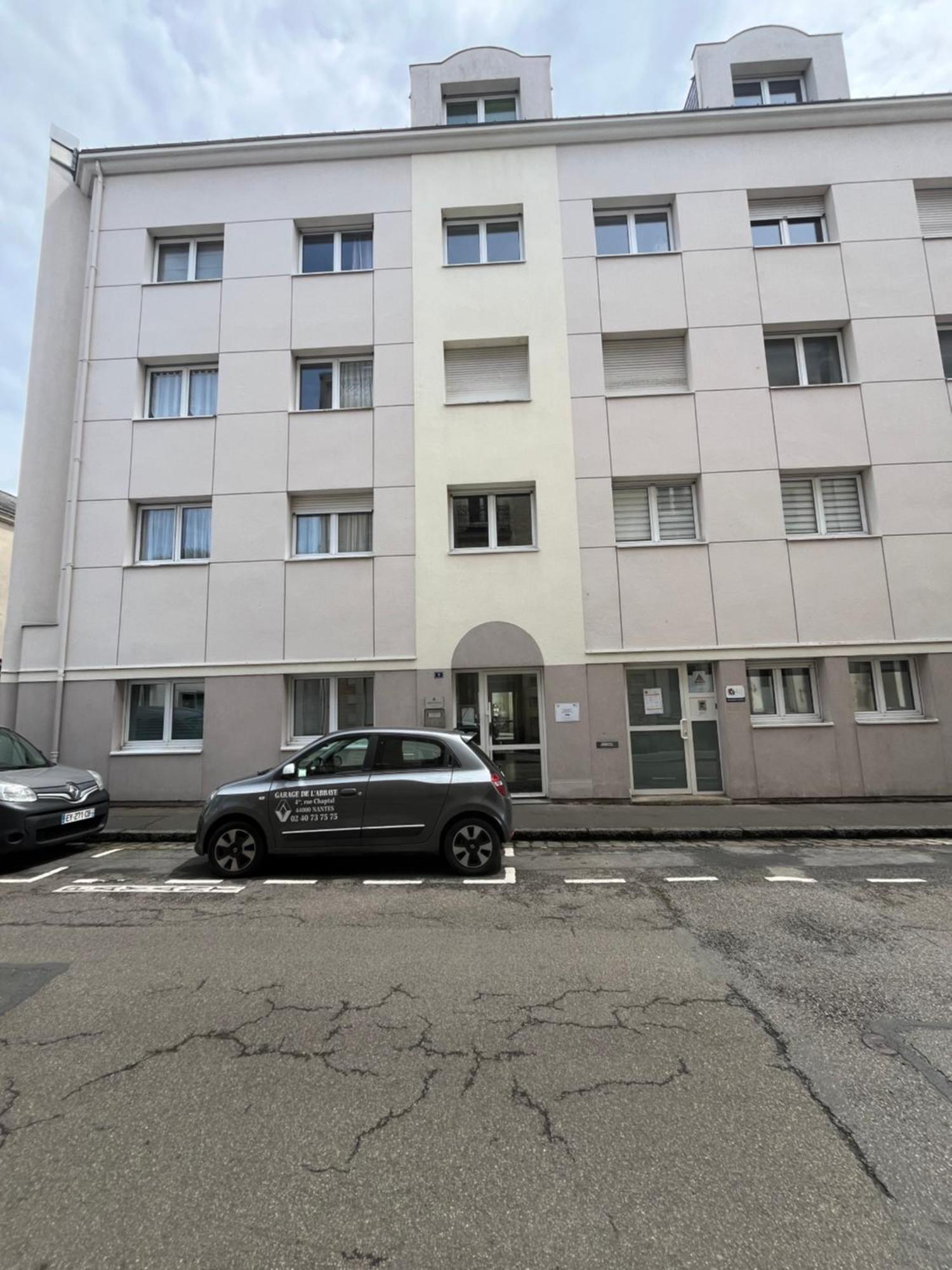 Le Coin Du Bonheur Apartamento Nantes Exterior foto